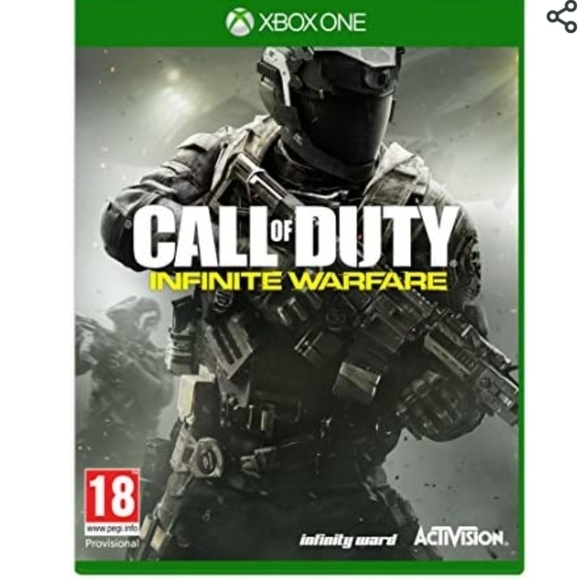 Activision Call of Duty: Infinite Warfare (Xbox One) SEALED - Picture 3 of 6